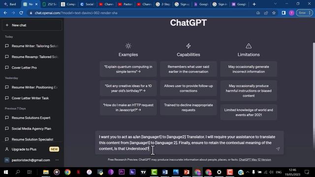 Translate Your Content to Any Language for FREE! with ChatGPT?✨ смотреть онлайн