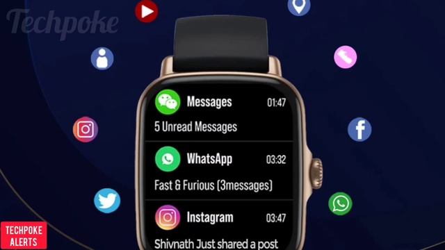 Maxima max pro TURBO ?? 1.69" Display with voice assistant • under 2999 smartwatch #techpoke смотреть онлайн