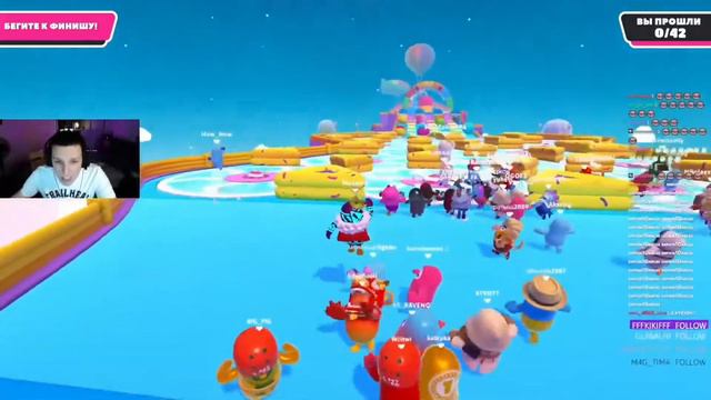 Мазеллов Бомбит в Фолл Гайс смотреть онлайн