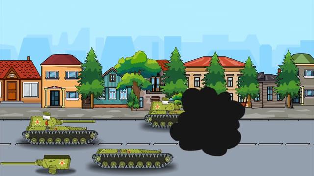 Все серии битвы монстров - Мультики про танки смотреть онлайн