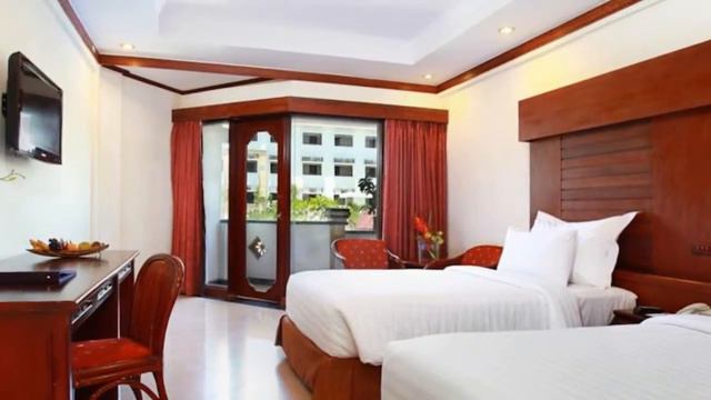 Отели Бали. Grand Inna Kuta 4*. Обзор