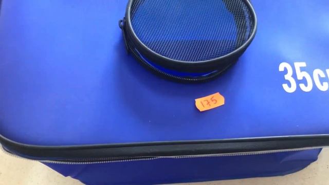 Сумка для рыбы Sams fish Николаев магазин Рыбалки 5.10 смотреть онлайн