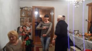 Очень красивая грузинская девушка ТАНЦУЕТ!! Смотреть всем!!!