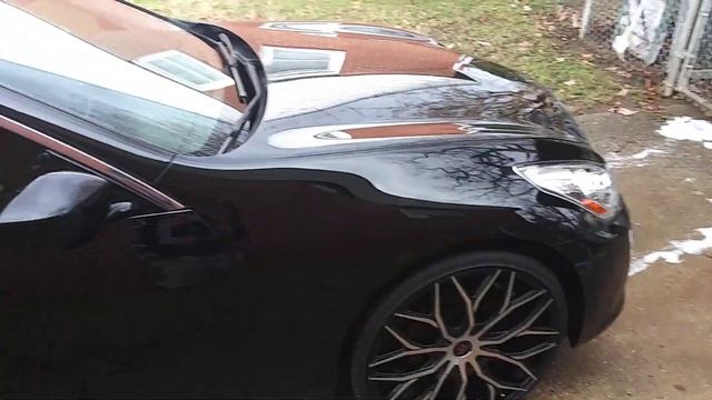 2011 custom Infiniti G37 on 22s смотреть онлайн