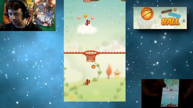 Amazing Falling Ball Android game Review смотреть онлайн