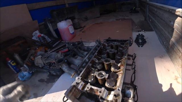 Пропала компрессия в двигателе. Что делать? смотреть онлайн