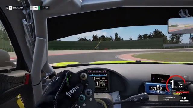 ACC PS4 Misano Hotlap Mercedes Evo | 1:33.882 | +Setup смотреть онлайн