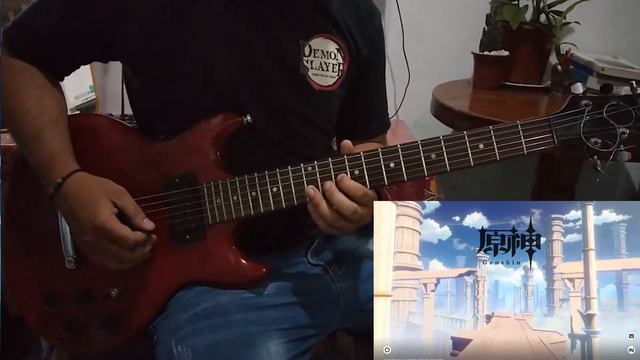 Genshin Impact Loading Screen Theme, but with guitars смотреть онлайн