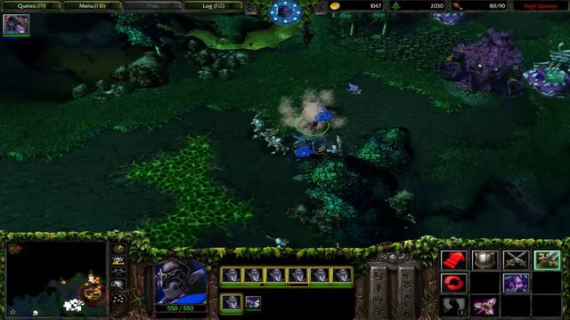 Warcraft III Reign of Chaos: Night Elf Campaign #6 - A Destiny of Flame and Sorrow смотреть онлайн
