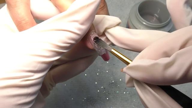 КОРРЕКЦИЯ НОГТЕЙ | Фосфорные звездочки | ФОРМА БАЛЕНРИНА смотреть онлайн