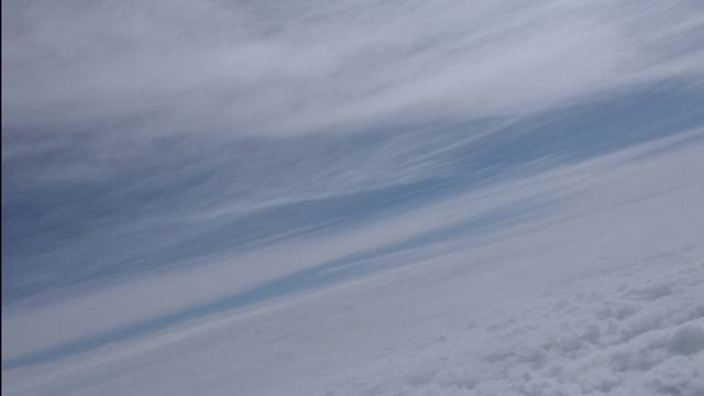 Небо и земля. Облака, как небесные города. природа.