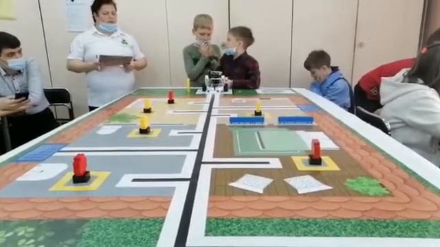 Городские соревнования по Робототехнике: WRO в МБОУ ДО ЦДТТ "Юный техник" г. Краснодар | 14.04.2021 смотреть онлайн