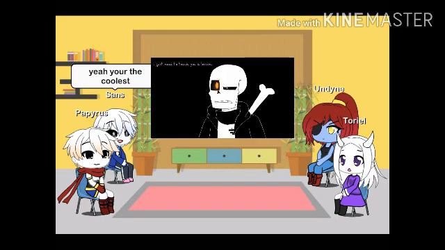 Undertale reacts to disbelief papyrus in a nutshell phase 1 смотреть онлайн