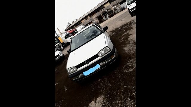Volkswagen Golf 3 - песен
