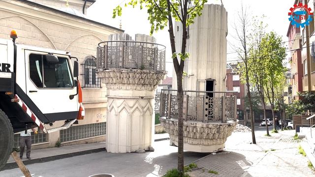 KOCATEPE CAMİİ - MİNARE KESİM PROJESİ - RESTORASYON смотреть онлайн