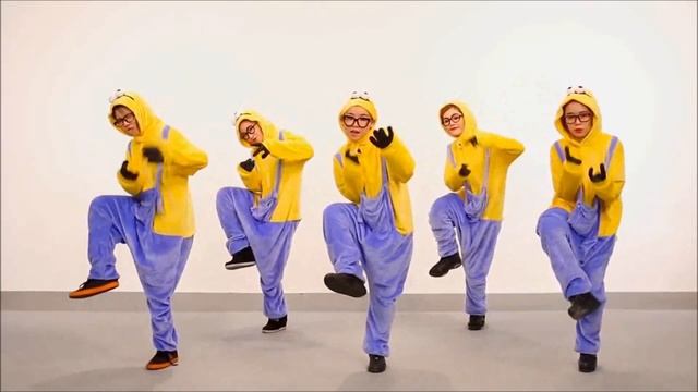 Minions dance смотреть онлайн