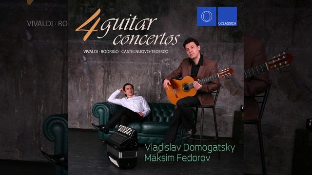 Concerto for Lute and Strings in D Major, P.209, F XII, 15: II. Largo (Arr. for Guitar and Bayan) смотреть онлайн