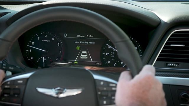 Lane Keeping Assist | Genesis G80 | How-To | Genesis USA