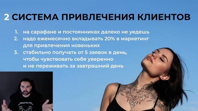 Как выйти на 300к/мес в татуировке смотреть онлайн