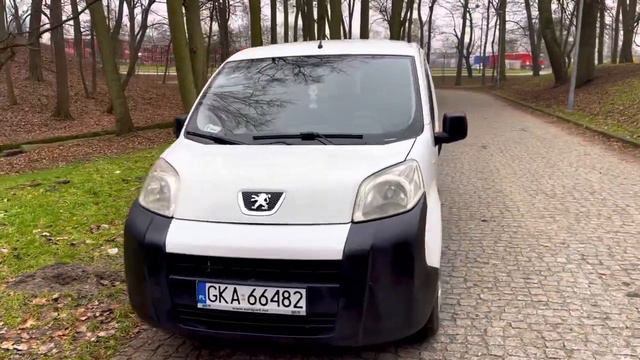 Peugeot Bipper, 1.4 Diesel, 2009 r., przebieg 231 000 km. смотреть онлайн