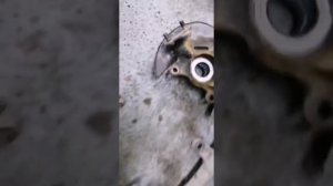 Замена ступичных подшипников. Королла 120.