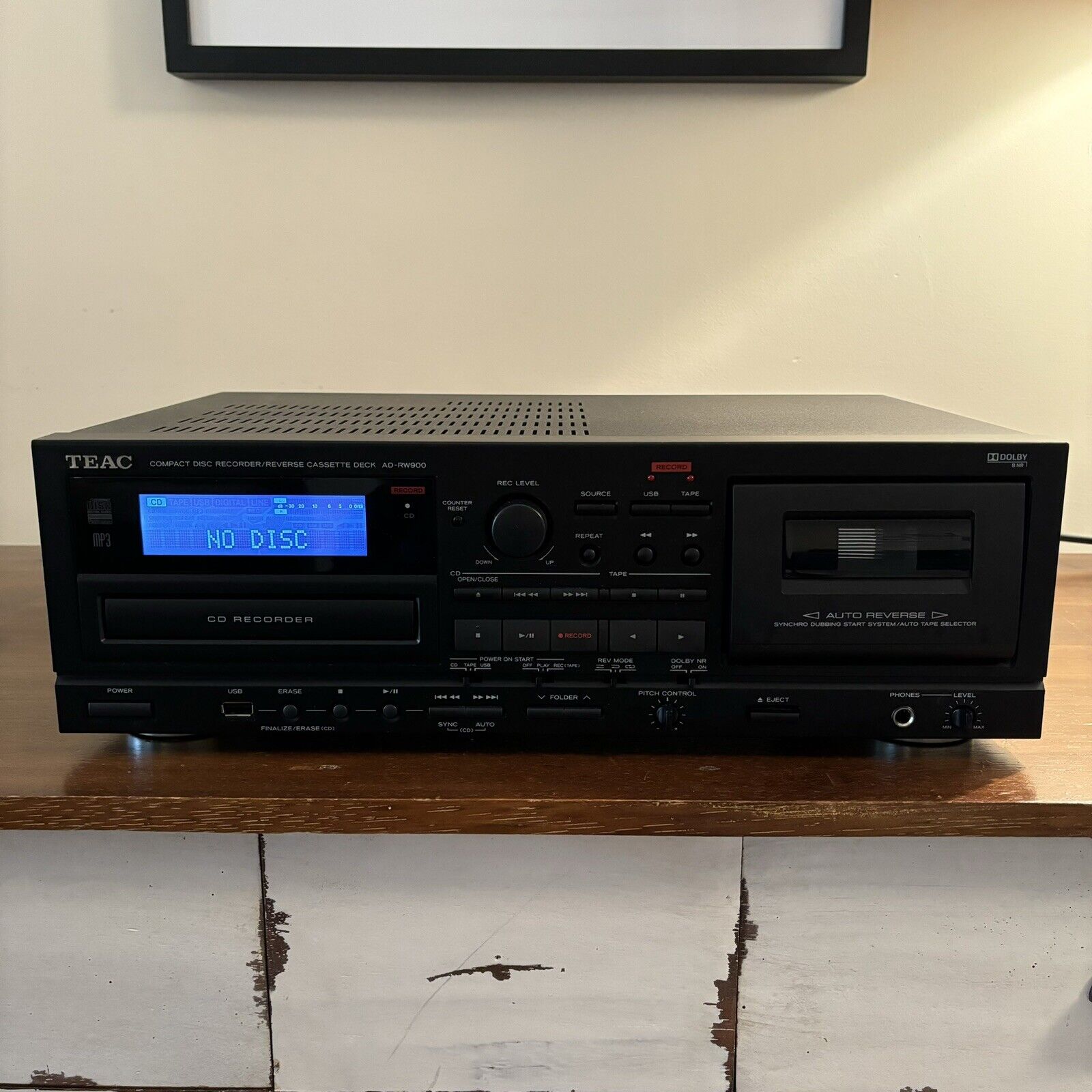 TEAC AD-RW900 - Магнитофон для записи компакт-дисков-Обратная кассетная дека-Китай смотреть онлайн