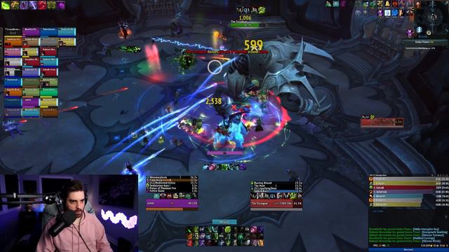 ANIMA POWERS IN RAID! | The Tarragrue  9.1 Sanctum Of Domination Shadowlands