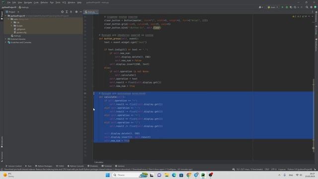 КАЛЬКУЛЯТОР С ИНТЕРФЕЙСОМ PYTHON! | НАПИСАНИЕ КАЛЬКУЛЯТОРА НА PYTHON! смотреть онлайн