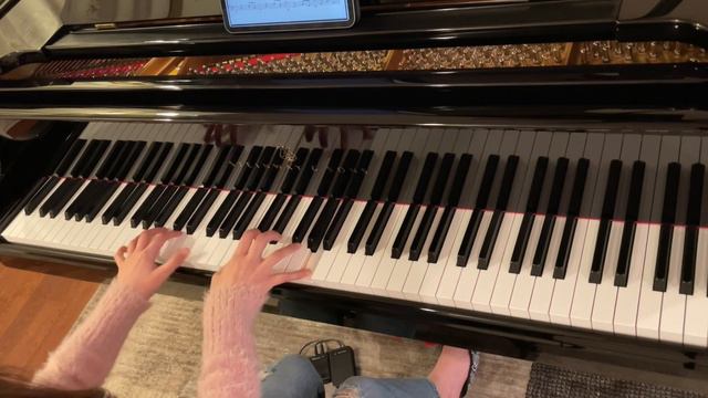 Imagine by John Lennon | Piano Solo смотреть онлайн