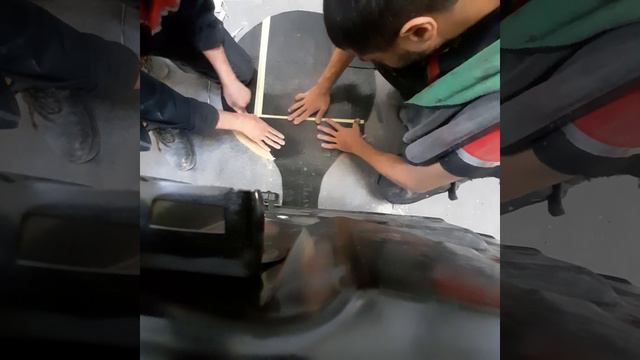 car repair تركيب بلاك ارضية شنطه احمد وابو فاروق حلة السيارة تقطيع البلاك / طرق دهان السيارات смотреть онлайн