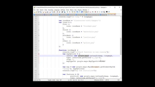 Google Maps Custom Label Example : Oracle Policy Automation смотреть онлайн