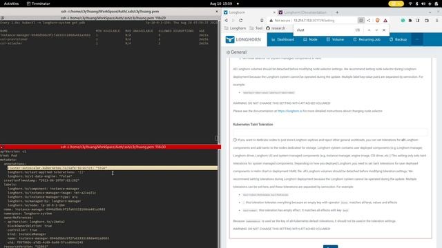 Longhorn 1.5: Cluster Autoscaler - GA смотреть онлайн