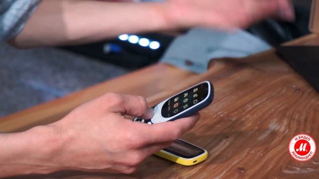 Видеообзор легендарного мобильного телефона Nokia 3310 смотреть онлайн