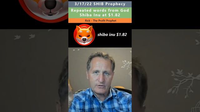 $1.82 Shiba Inu prophecy - The Profit Prophet 3/17/22 смотреть онлайн