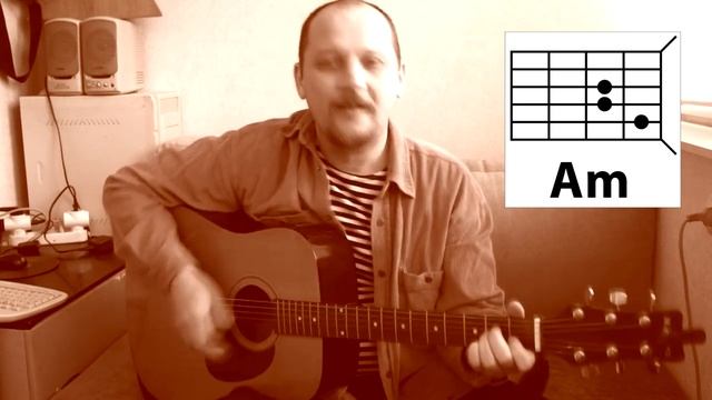 Я МИЛОГО УЗНАЮ ПО ПОХОДКЕ (АККОРДЫ) ПРОСТАЯ ПЕСНЯ НА ГИТАРЕ (COVER) смотреть онлайн