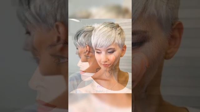 ? Стрижка ПИКСИ для блондинок. Обзор. смотреть онлайн