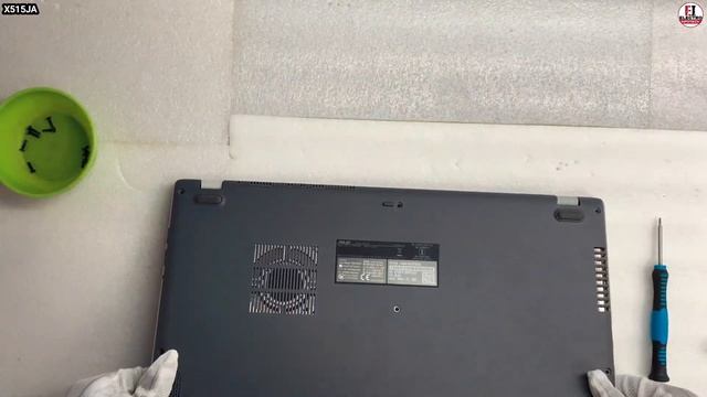 How To Upgrade RAM ASUS VivoBook X515JA / Disassembly & Assembly смотреть онлайн