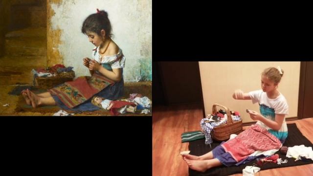 5 этюдов на Гавот-рондо Моцарта смотреть онлайн