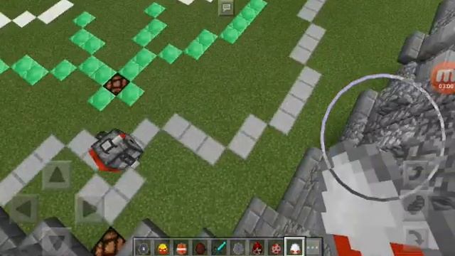 Мод на оживление блоков и бой блоков в маинкрафте