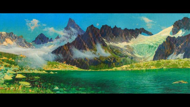 Озеро Муруджинское (стихотворение В. Гаазова по картине П. Гречишкина) смотреть онлайн