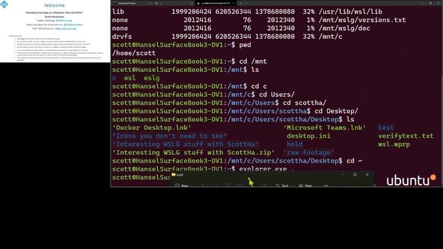 Running Linux Apps on Windows How and Why? смотреть онлайн