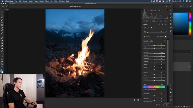 How To Use The “HIDDEN” Texture & Clarity Sliders In Photoshop смотреть онлайн
