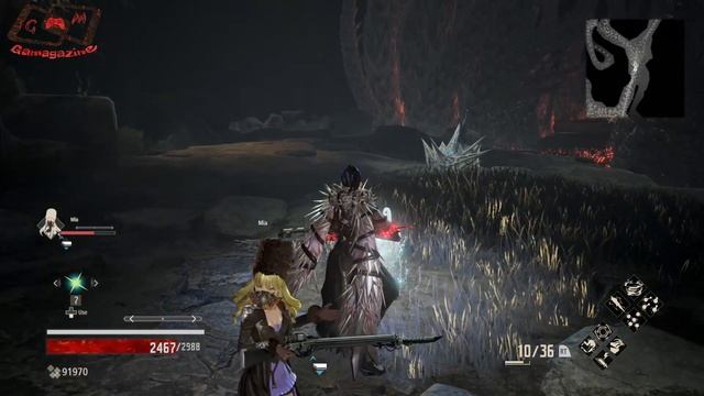 Code Vein DLC 3/Eternal Abyss 100% Map/Lord Of Thunder