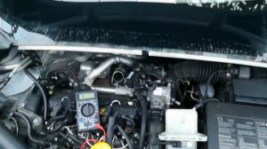 Проверка и замена свечей накаливания 1.5 dCi Рено