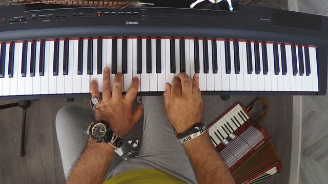 The God Father Theme Song-on Piano/Easy Tutorial смотреть онлайн