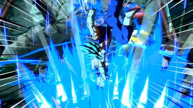 DRAGON BALL FighterZ - Vegito SSGSS Character Trailer | X1, PS4, PC смотреть онлайн