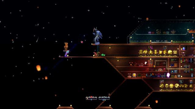 [48x9] Terraria Calamity, Ep49: Pumpkin Moon & Frost Moon смотреть онлайн