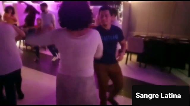 Bachata | Bailar | Dance | Grodno | Belarus | Sangre Latina| смотреть онлайн