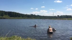 Зона отдыха. Алтайский край Целинный район, рос. Дружба
