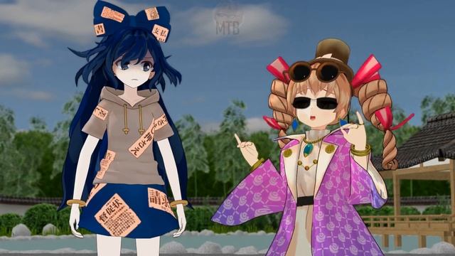 The yorigami sisters visits eintei смотреть онлайн